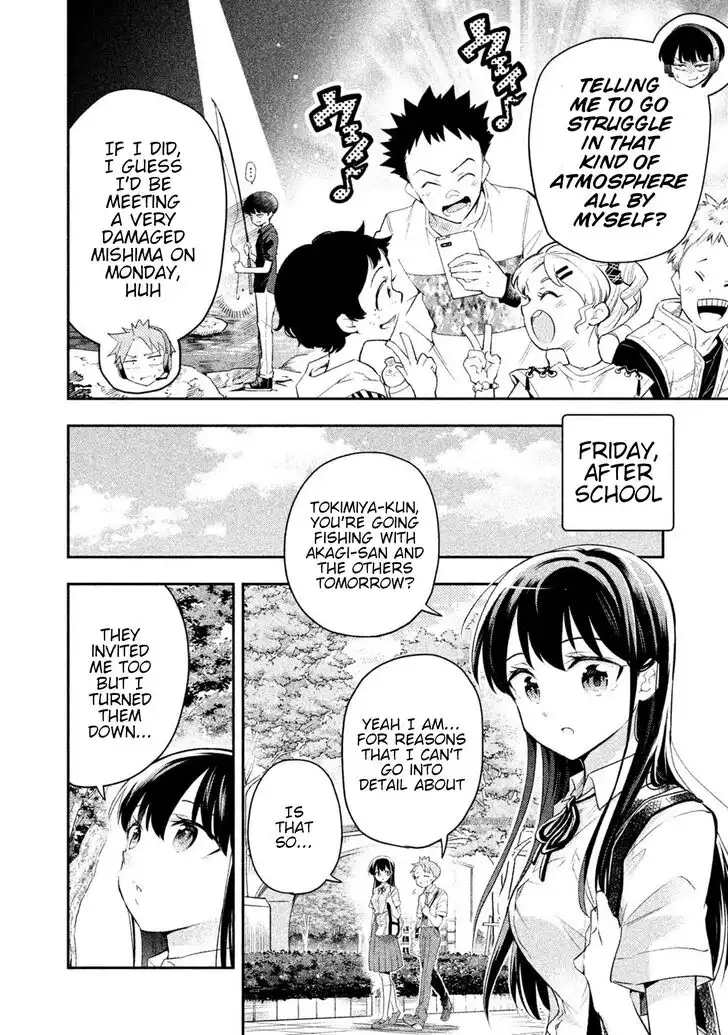 Saeki-san wa Nemutteru Chapter 36 8